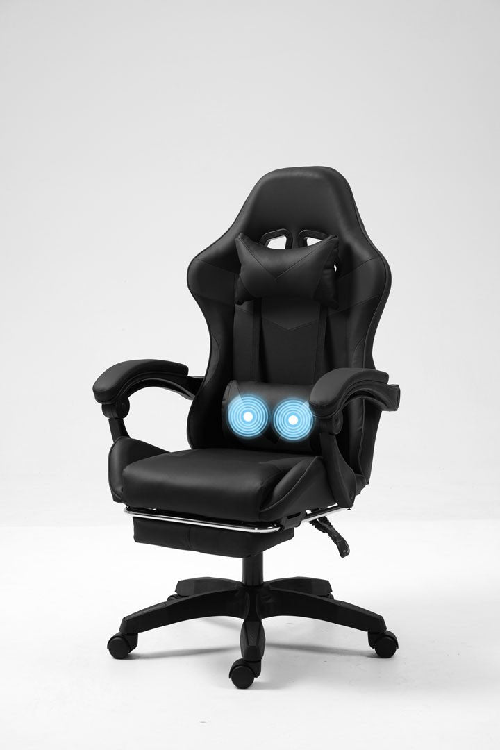 "Silla Gamer OnFire con Reclinación Ajustable de 135° – Ergonomía y Confort para Jugadores y Profesionales"